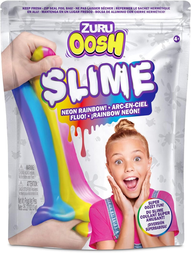 ZURU Oosh Standard Slime Foil Bag Series 1 – Stretchy Slime Toy - Image 2